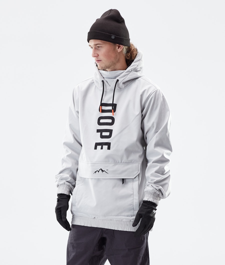 Dope Wylie OG Giacca invernale Light Grey