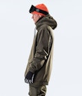 Wylie 10k Ski Jacket Men OG Olive Green, Image 4 of 8