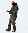 Wylie 10k Ski Jacket Men OG Olive Green, Image 6 of 8