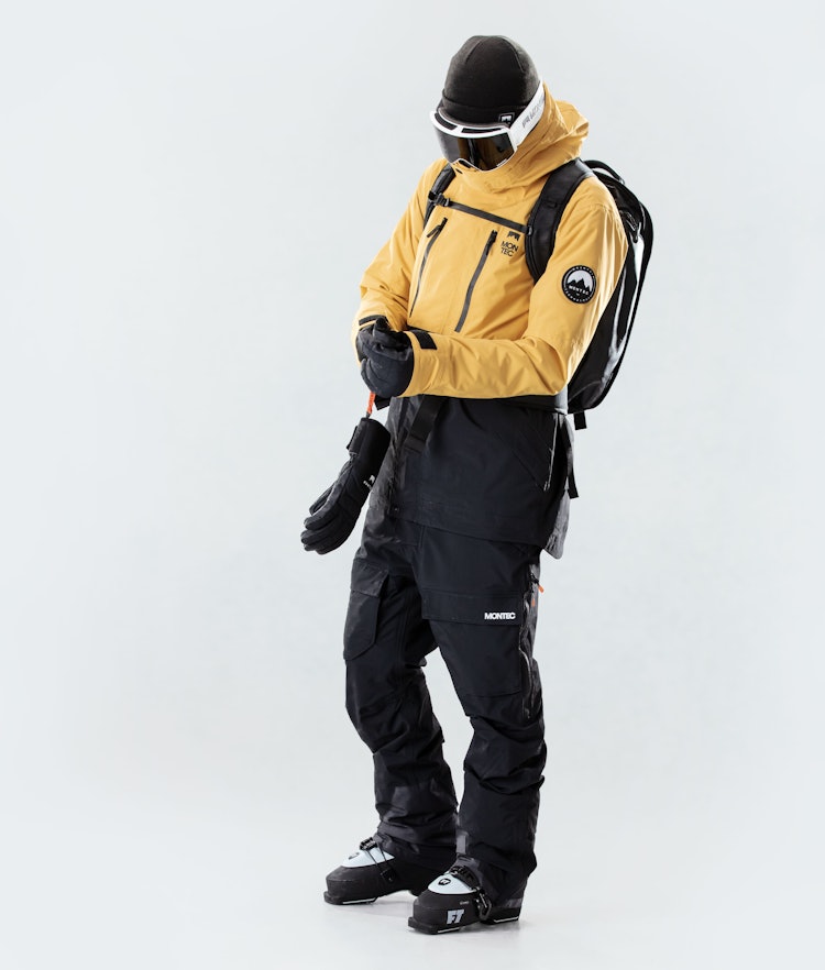 Roc Ski Jacket Men Yellow/Black