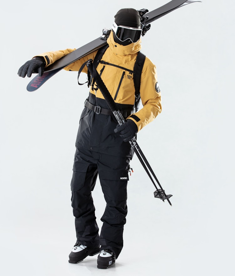 Roc Ski Jacket Men Yellow/Black, Image 7 of 9