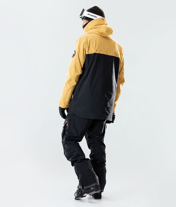 Roc Ski Jacket Men Yellow/Black, Image 9 of 9