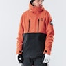 Montec Roc Ski Jacket Orange/Black