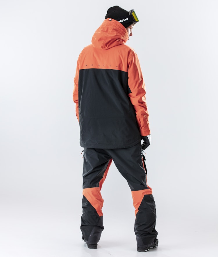 Roc Ski Jacket Men Orange/Black, Image 8 of 8