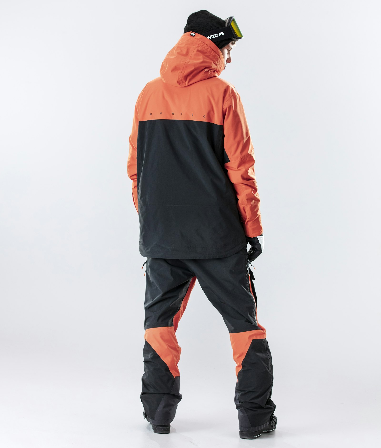Roc Veste de Ski Homme Orange/Black
