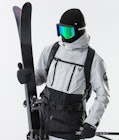 Roc Ski Jacket Men Light Grey/Black, Image 3 of 10
