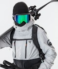 Roc Ski Jacket Men Light Grey/Black, Image 4 of 10