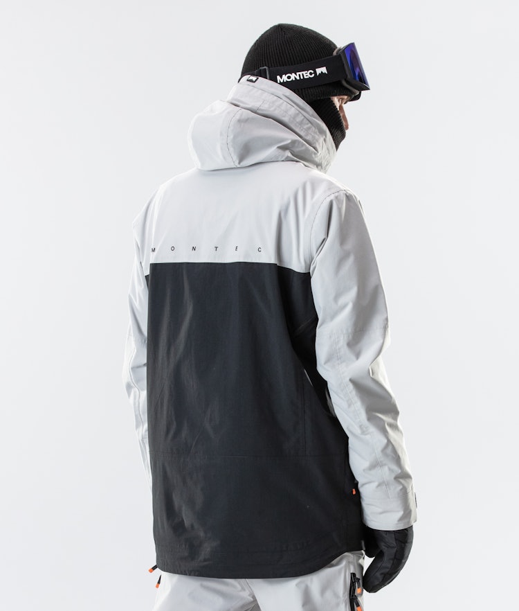 Roc Ski Jacket Men Light Grey/Black, Image 6 of 10