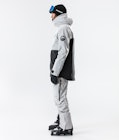 Roc Ski Jacket Men Light Grey/Black, Image 9 of 10