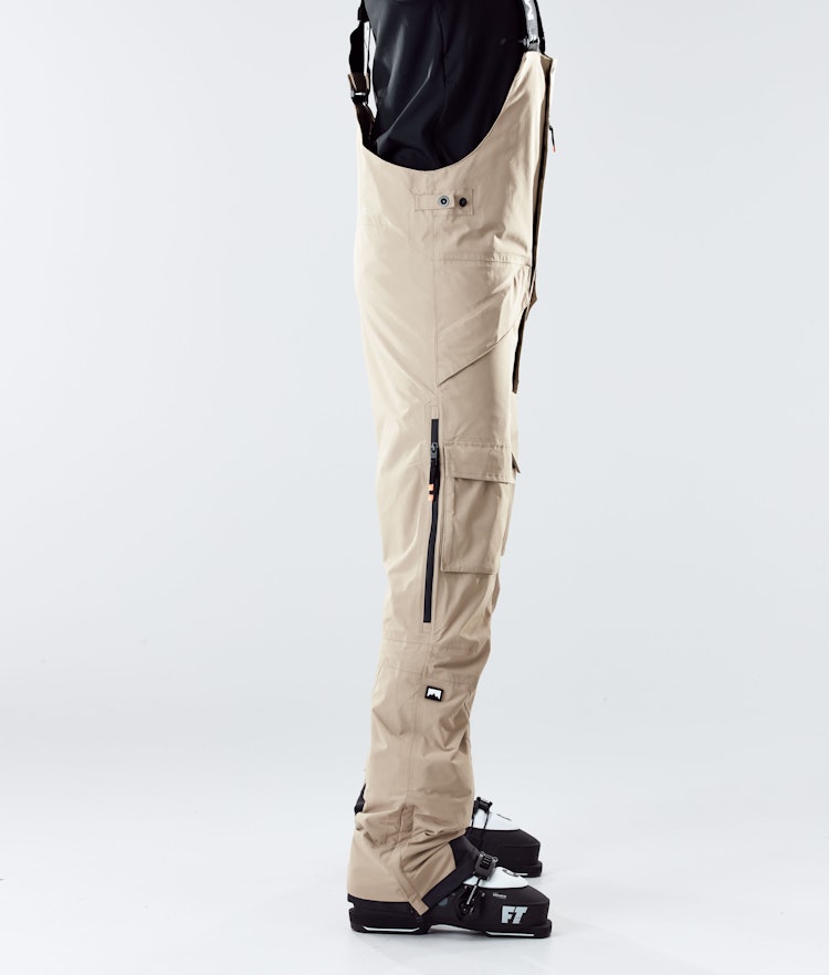 Fawk 2020 Pantalon de Ski Homme Khaki