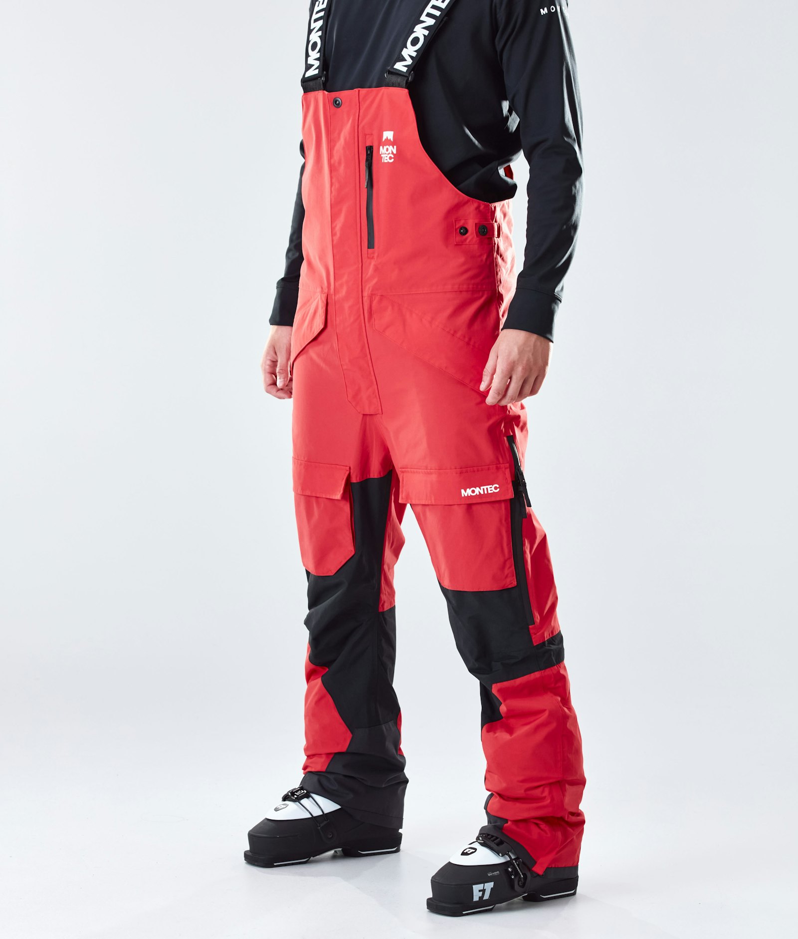 Montec Fawk 2020 Skidbyxa Man Red/Black