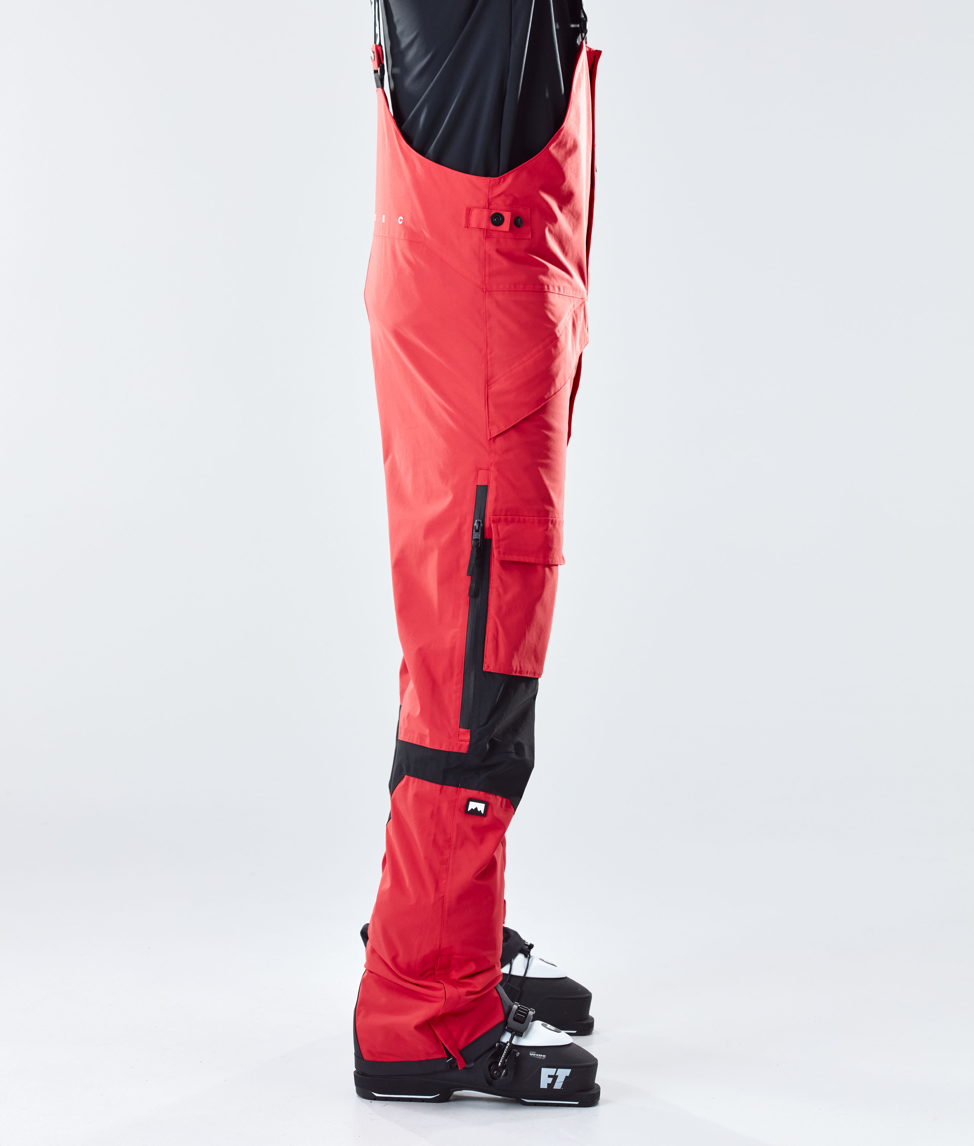 Black and red sales pants mens