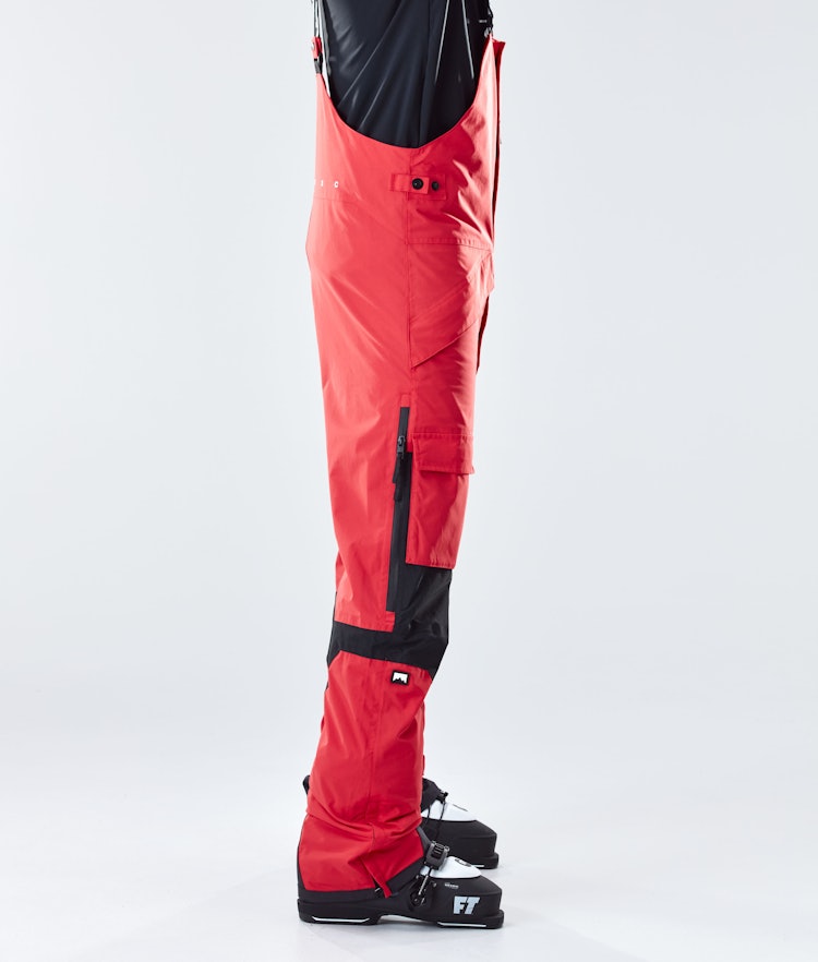 Fawk 2020 Pantalon de Ski Homme Red/Black, Image 2 sur 6