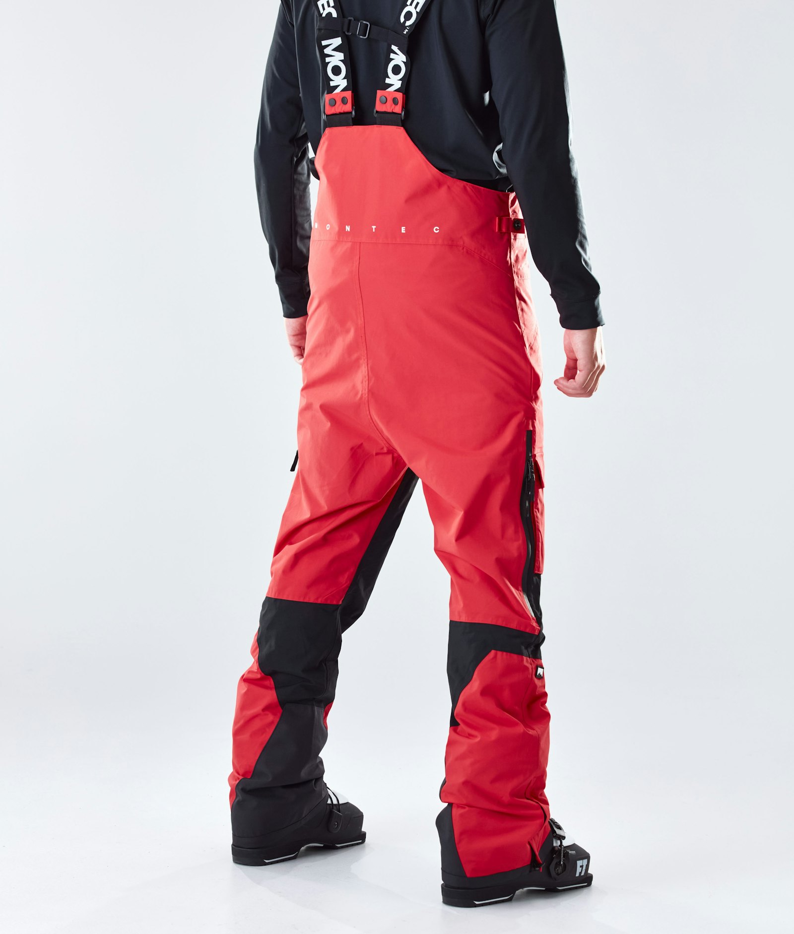 Montec Fawk 2020 Lyžařské Kalhoty Pánské Red/Black