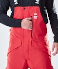 Fawk 2020 Pantalon de Ski Homme Red/Black, Image 4 sur 6