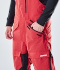 Fawk 2020 Pantalon de Ski Homme Red/Black, Image 5 sur 6
