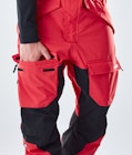 Fawk 2020 Pantalon de Ski Homme Red/Black, Image 6 sur 6