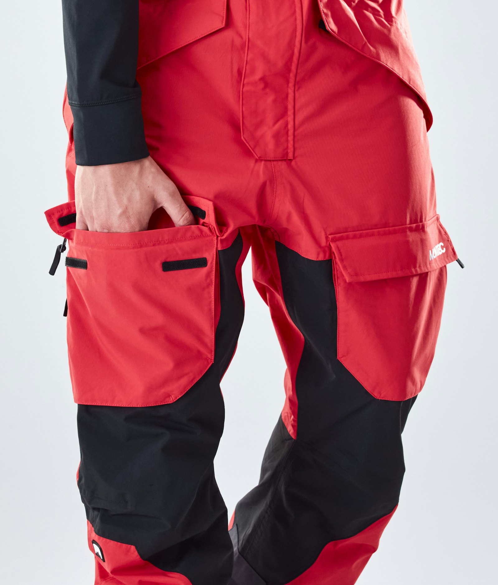 Fawk 2020 Ski Pants Men Red/Black
