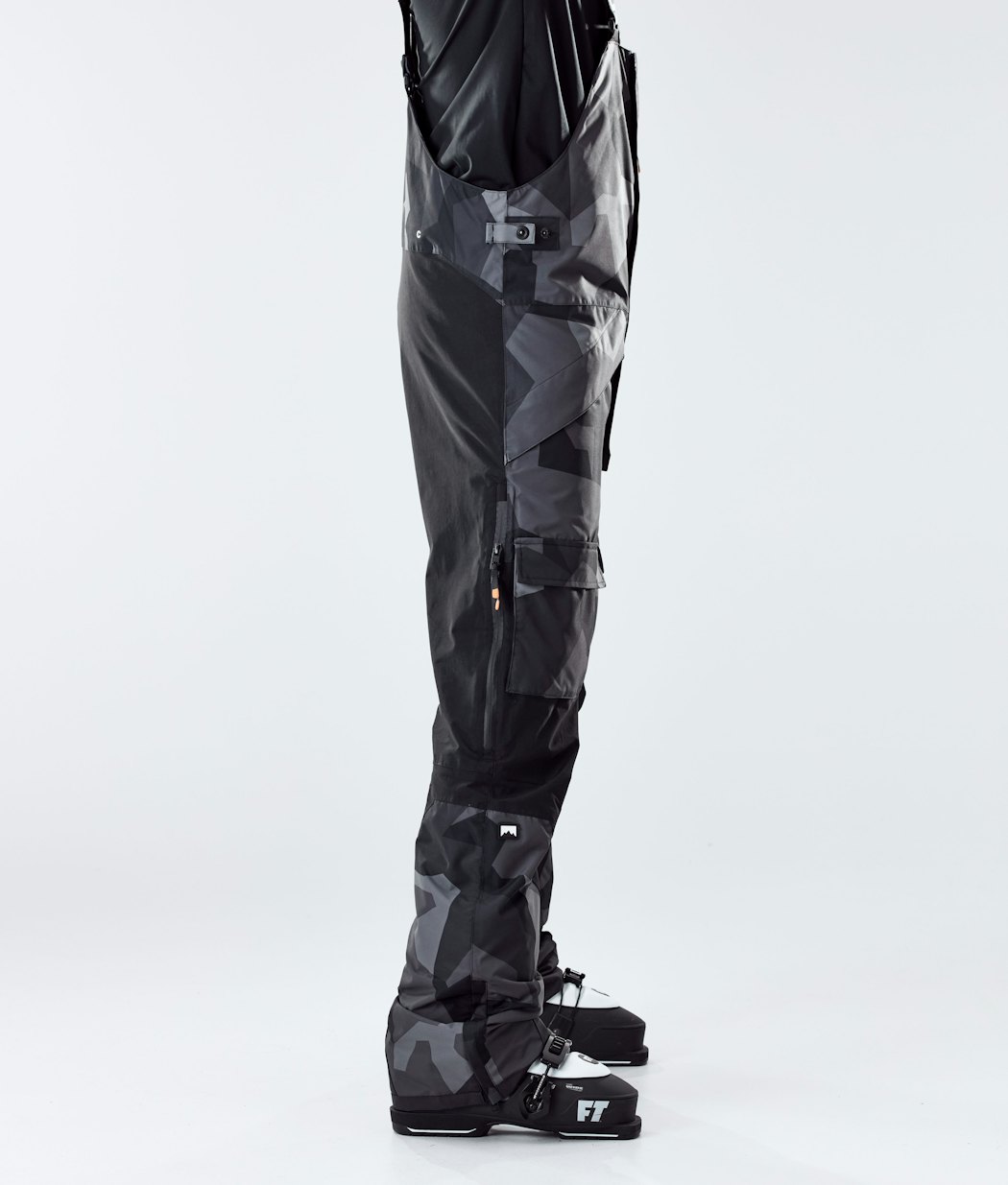 Montec Fawk 2020 Men's Ski Pants Night Camo/Black