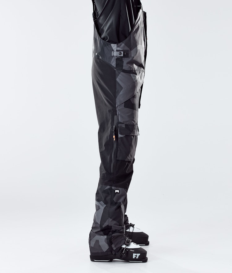 Fawk 2020 Ski Pants Men Night Camo/Black, Image 2 of 6