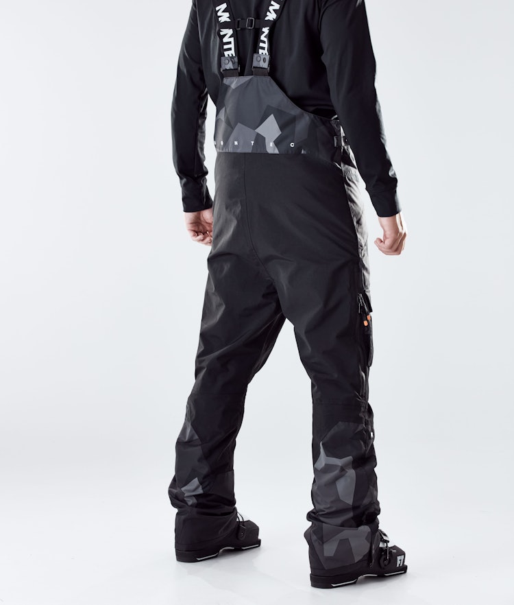 Fawk 2020 Pantalon de Ski Homme Night Camo/Black, Image 3 sur 6