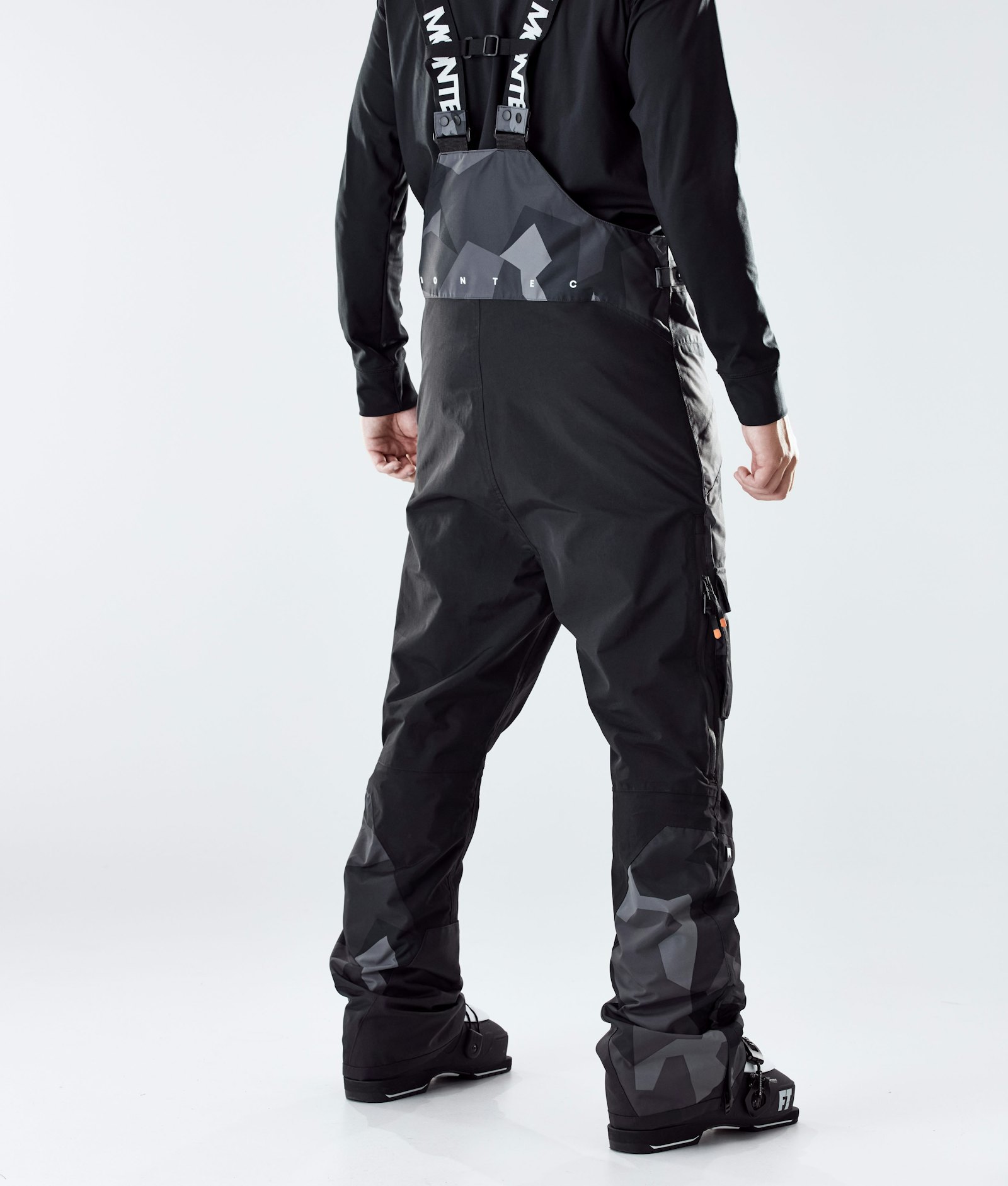 Montec Fawk 2020 Ski Pants Men Night Camo/Black