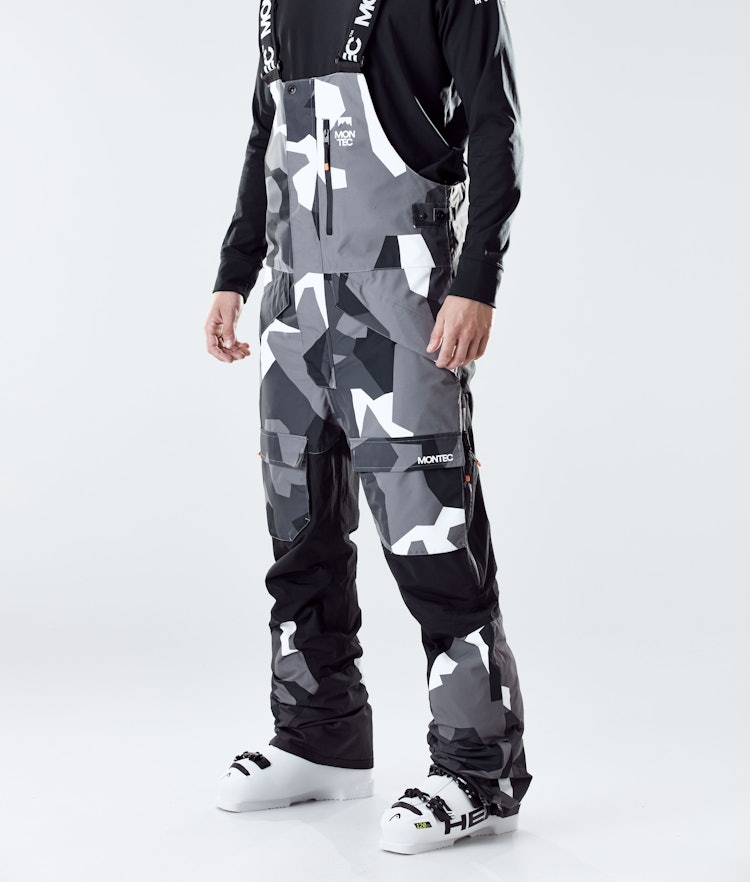 Montec Fawk 2020 Pantalon de Ski Homme Arctic Camo/Black