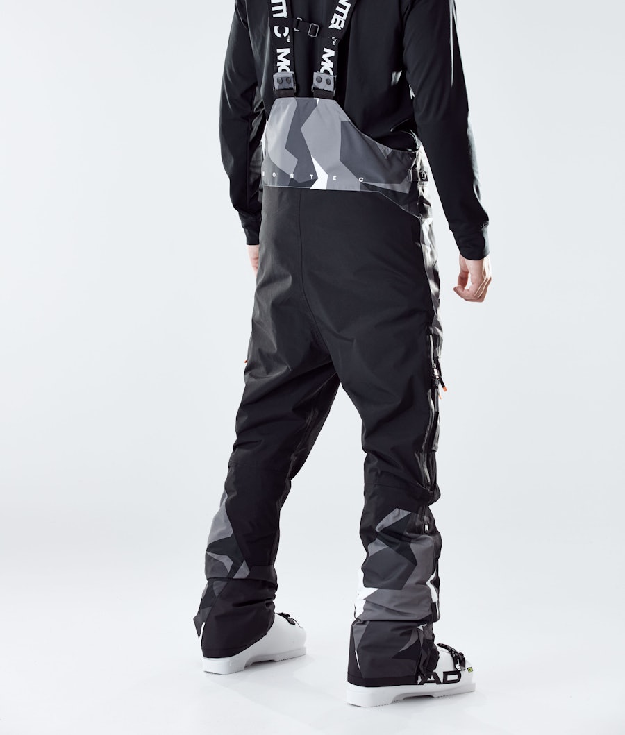 Fawk 2020 Ski Pants Men Arctic Camo/Black