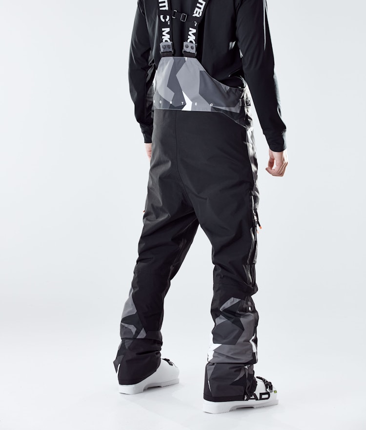 Montec Fawk 2020 Pantaloni Sci Uomo Arctic Camo/Black