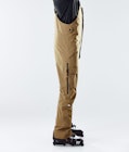 Fawk 2020 Pantalon de Ski Homme Gold, Image 2 sur 6