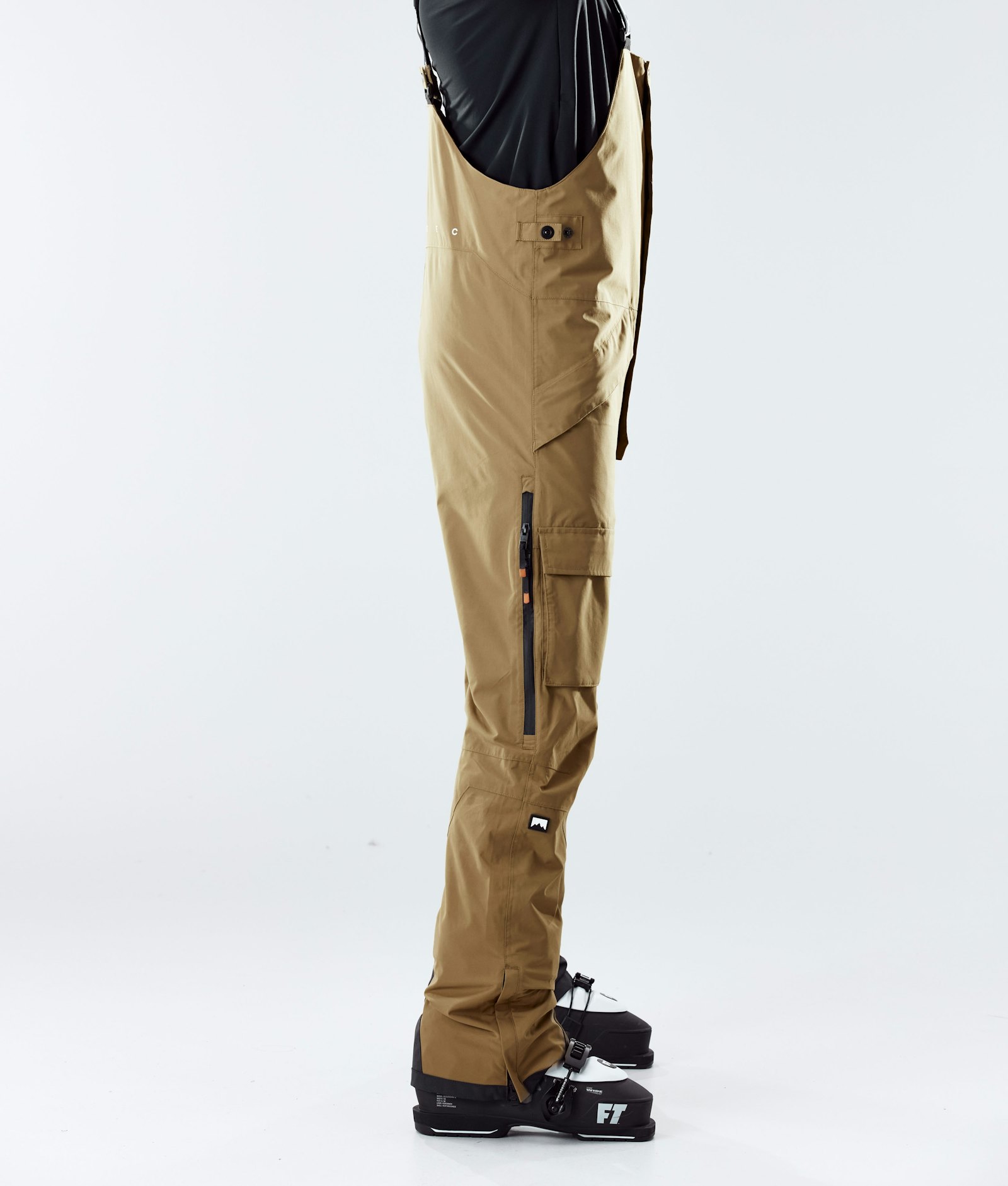 Fawk 2020 Pantalon de Ski Homme Gold