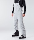 Fawk 2020 Pantalon de Ski Homme Light Grey, Image 1 sur 6