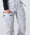 Fawk 2020 Pantalon de Ski Homme Light Grey, Image 6 sur 6