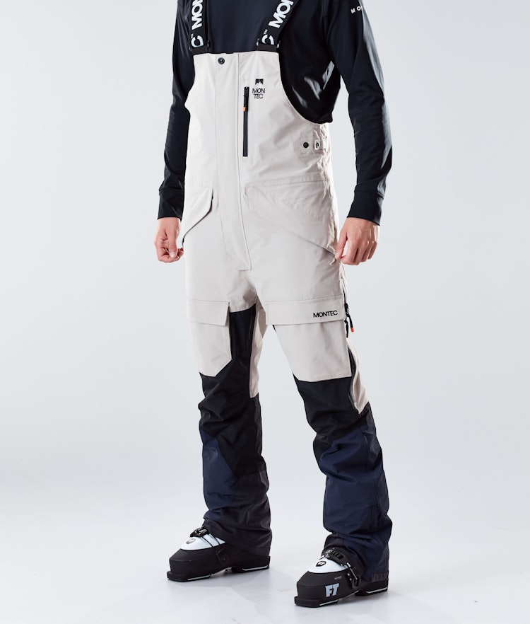 Fawk 2020 Pantalon de Ski Homme Sand/Black/Marine, Image 1 sur 6