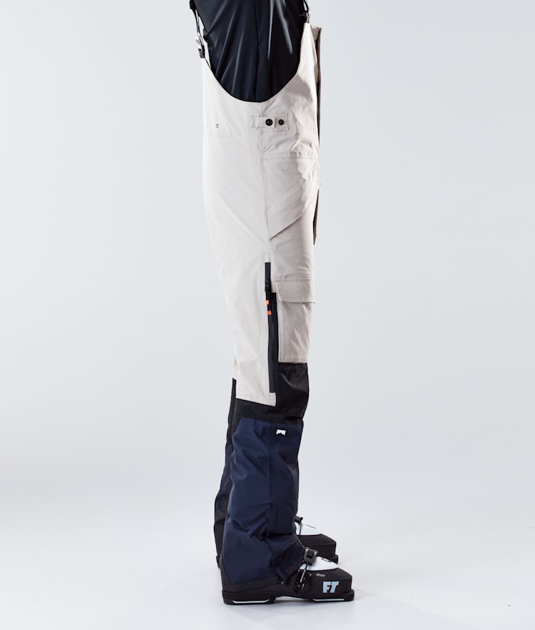 Fawk 2020 Pantalon de Ski Homme Sand/Black/Marine, Image 2 sur 6