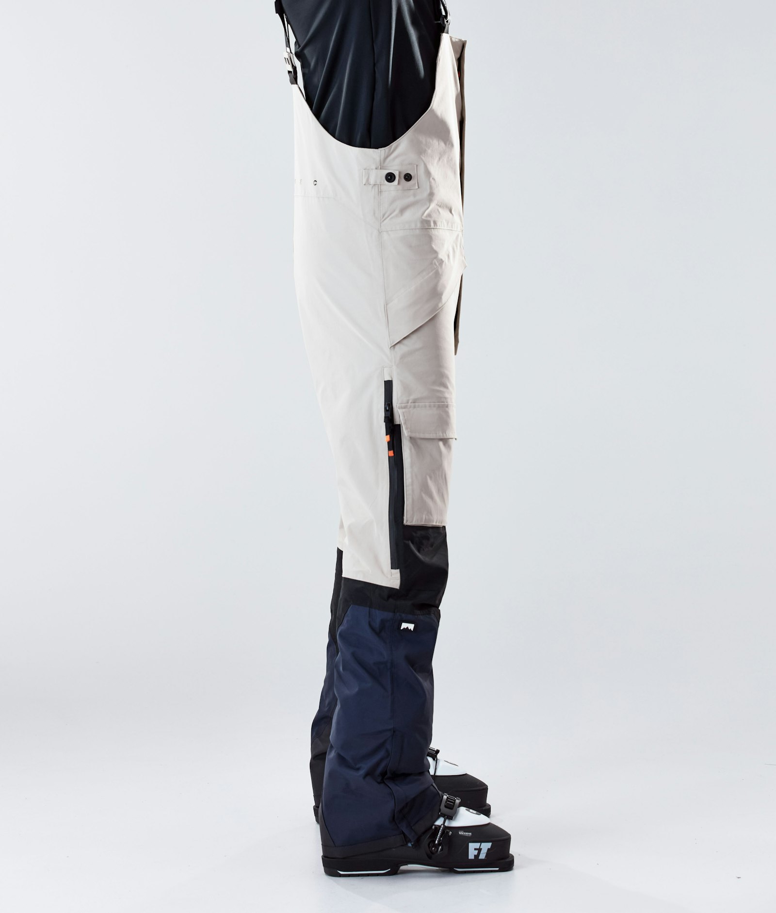 Fawk 2020 Pantalon de Ski Homme Sand/Black/Marine