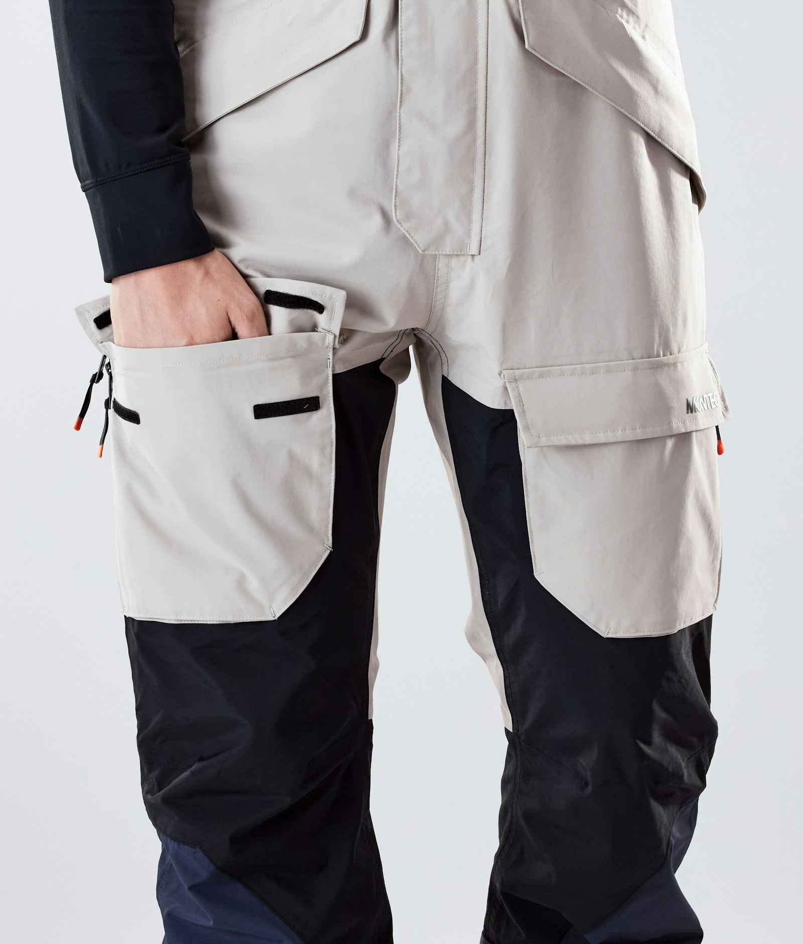 Fawk 2020 Pantalon de Ski Homme Sand/Black/Marine