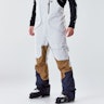 Montec Fawk 2020 Pantalon de Ski Light Grey/Gold/Marine