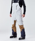 Fawk 2020 Pantalon de Ski Homme Light Grey/Gold/Marine, Image 1 sur 6