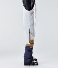 Fawk 2020 Ski Pants Men Light Grey/Gold/Marine, Image 2 of 6
