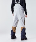 Fawk 2020 Pantalon de Ski Homme Light Grey/Gold/Marine, Image 3 sur 6