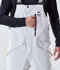 Fawk 2020 Ski Pants Men Light Grey/Gold/Marine, Image 4 of 6