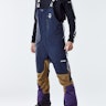 Montec Fawk 2020 Pantalon de Ski Marine/Gold/Purple