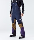 Montec Fawk 2020 Pantalon de Ski Homme Marine/Gold/Purple