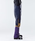 Fawk 2020 Ski Pants Men Marine/Gold/Purple