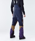 Fawk 2020 Pantalon de Ski Homme Marine/Gold/Purple, Image 3 sur 6