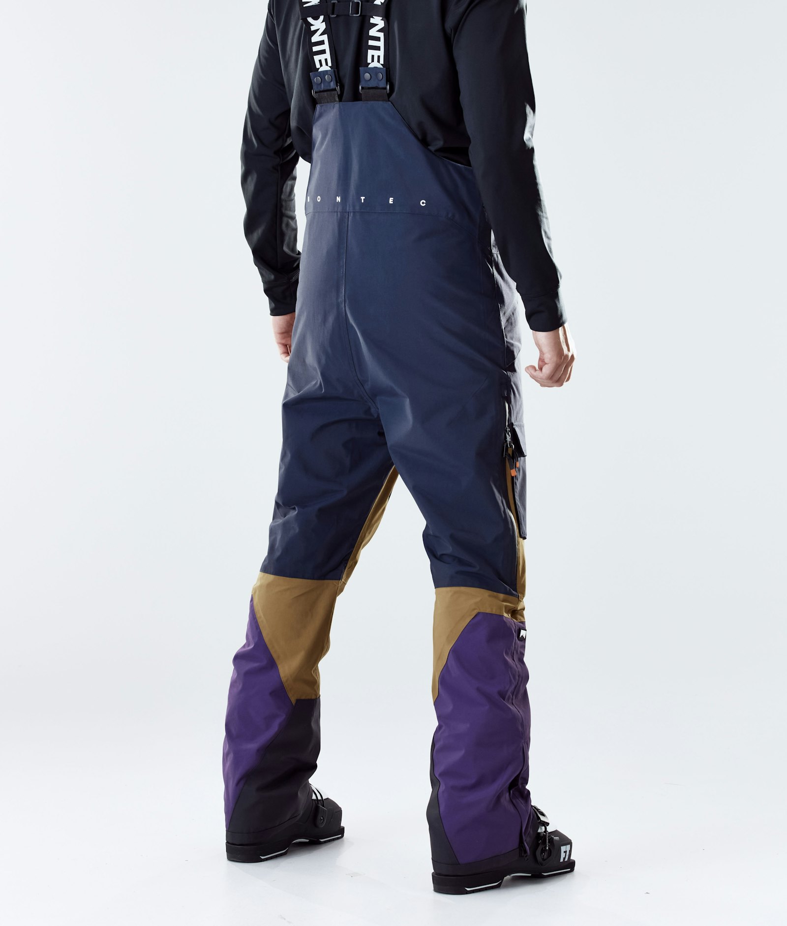 Fawk 2020 Pantaloni Sci Uomo Marine/Gold/Purple