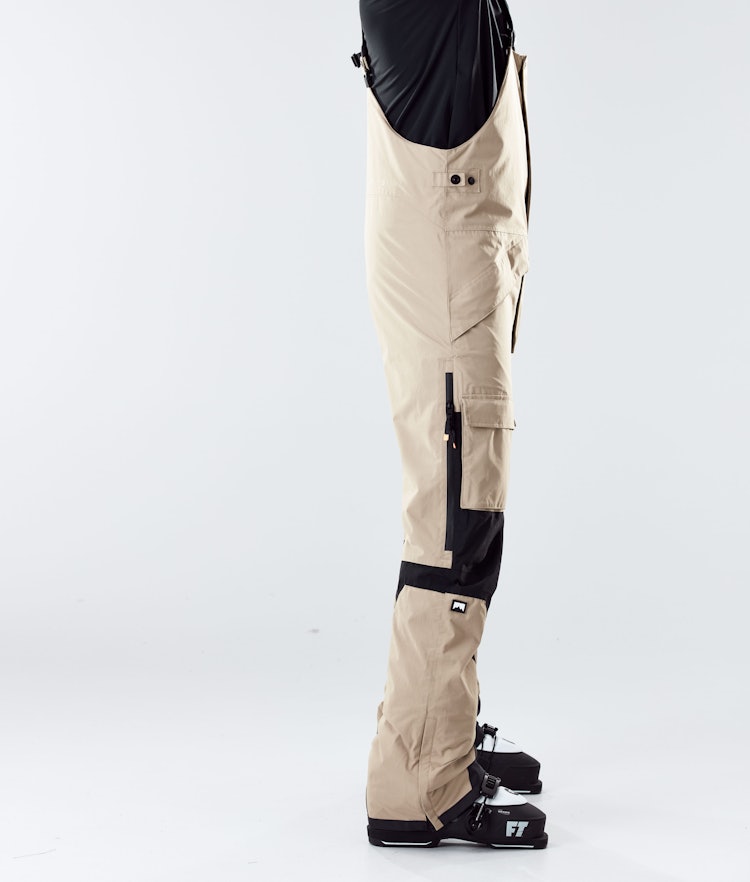 Fawk 2020 Pantaloni Sci Uomo Khaki/Black, Immagine 2 di 6
