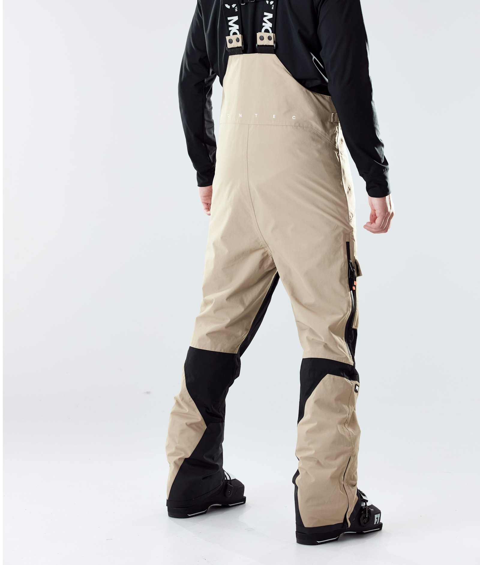 Fawk 2020 Pantaloni Sci Uomo Khaki/Black