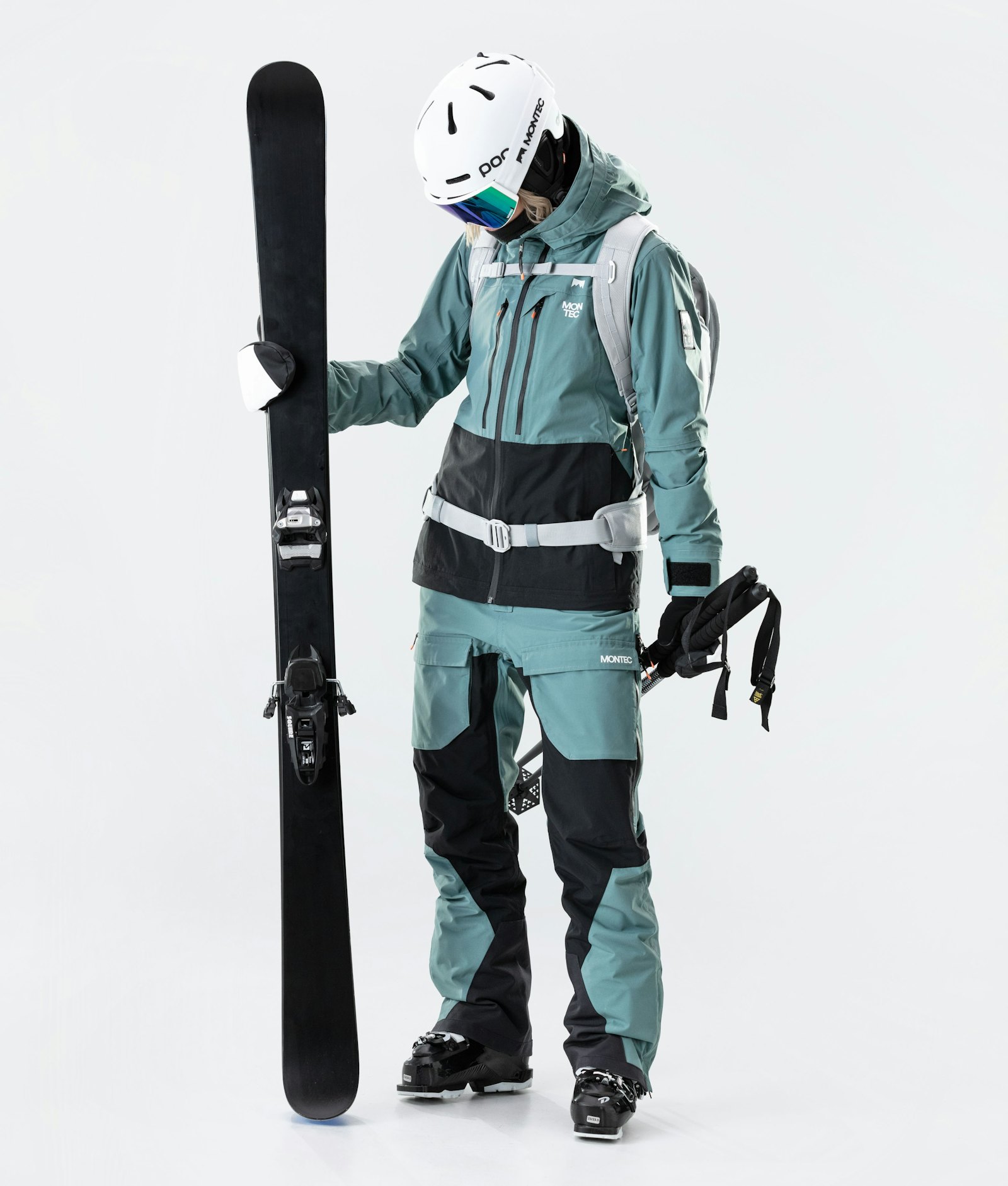 Montec Moss W 2020 Ski jas Dames Atlantic/Black